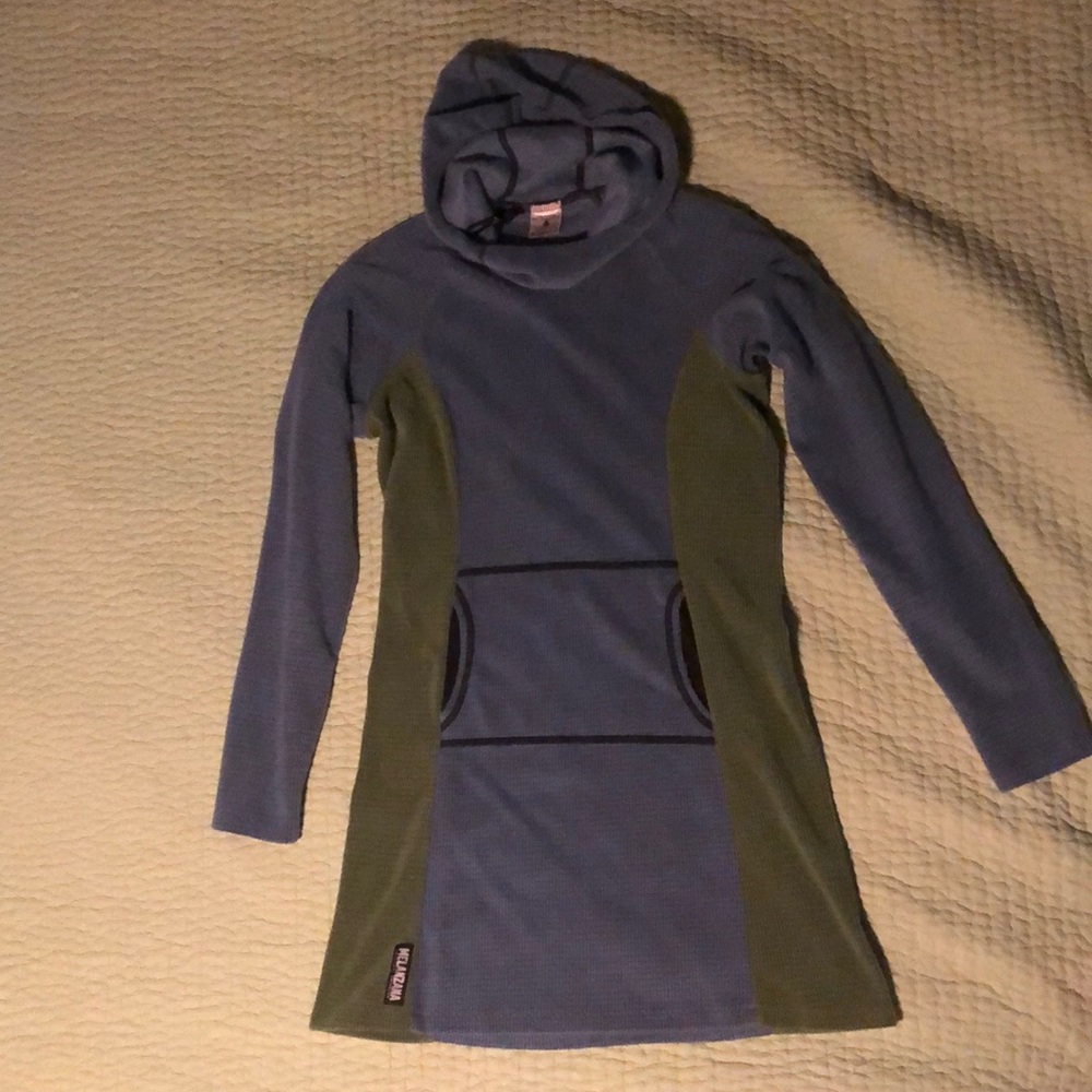Melanzana Size Small Women’s Hooded Dress